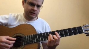 Gorillaz Clint Eastwood на гитаре как играть