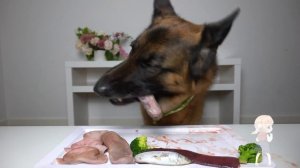 ❤️ Собака кушает разные вкусности - Залипательный релакс АСМР ❤️