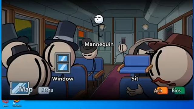 Генри Стикмен украл вещи у Шляпников