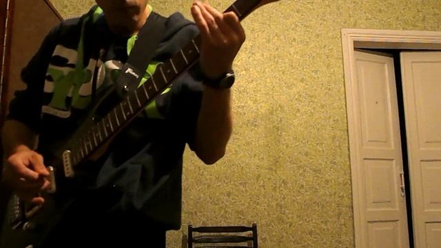 Overdriver - Joe Satriani Cover