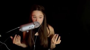 090. АСМР неразборчивый шепот (быстрый)