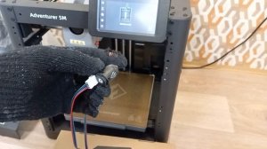 Как прочистить сопло 3д принтера Adventurer 5M