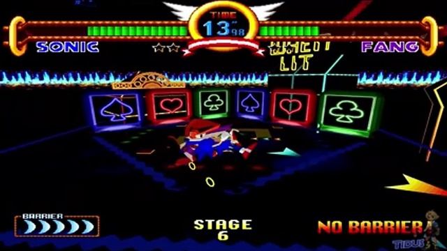 sonic the fighters полное прохождение смотреть онлайн