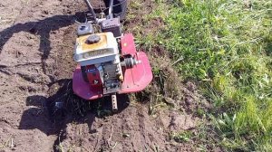 Заканчиваем сезон огородов. Пашем огород походу  сажаем картофель. В селе Арапино.