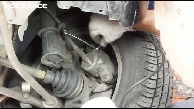 10. Прокачка тормозной системы смотреть онлайн