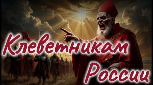 "Клеветникам России" (1831) -  на стихи Пушкина А. С. в стиле Russo-Trap Fusion.