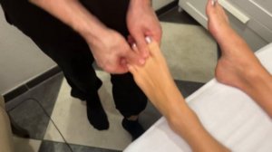 ASMR massage,массаж стоп