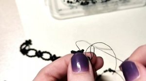 Браслет/чокер из бисера и бусин 🥰