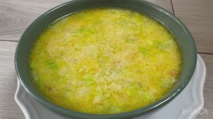 Пшенный суп , такой вы точно не готовили, а зря!