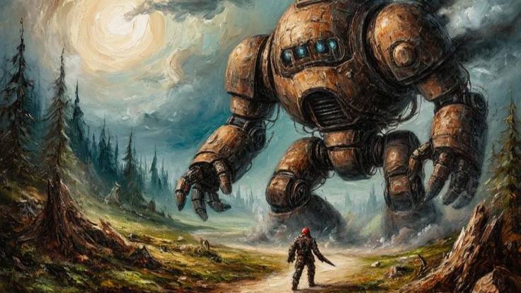 18 работ Машинымы 4