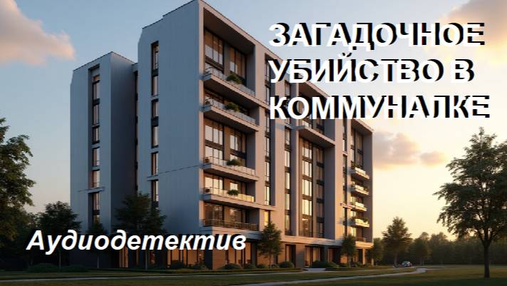 Аудиокнига "Загадочное убийство в коммуналке" смотреть онлайн