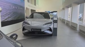 BYD Sealion 7 2025 обзор