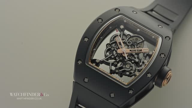 5 странных фактов о Richard Mille RM055