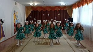 Номер с боди перкуссией "Всегда нужны учителя"