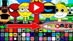 INCREDIBOX SPRUNKI 🤫 | SECRET OC: YOUTUBE, DAVE, ROBOT & SPIDER-MAN! 🕷️🤖 ШОК-СОСТАВ!