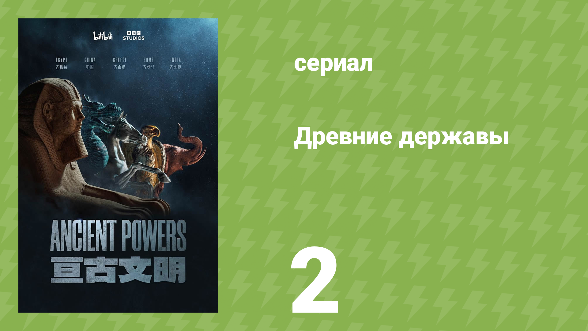 Древние державы 2 серия «Строительство империи» (документальный сериал, 2023)