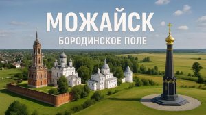МОЖАЙСК и БОРОДИНСКОЕ ПОЛЕ: путешествие в прошлое!