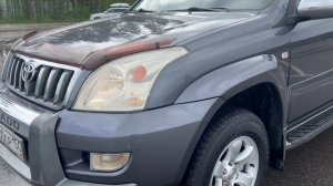 Идеальный прадо 120😍