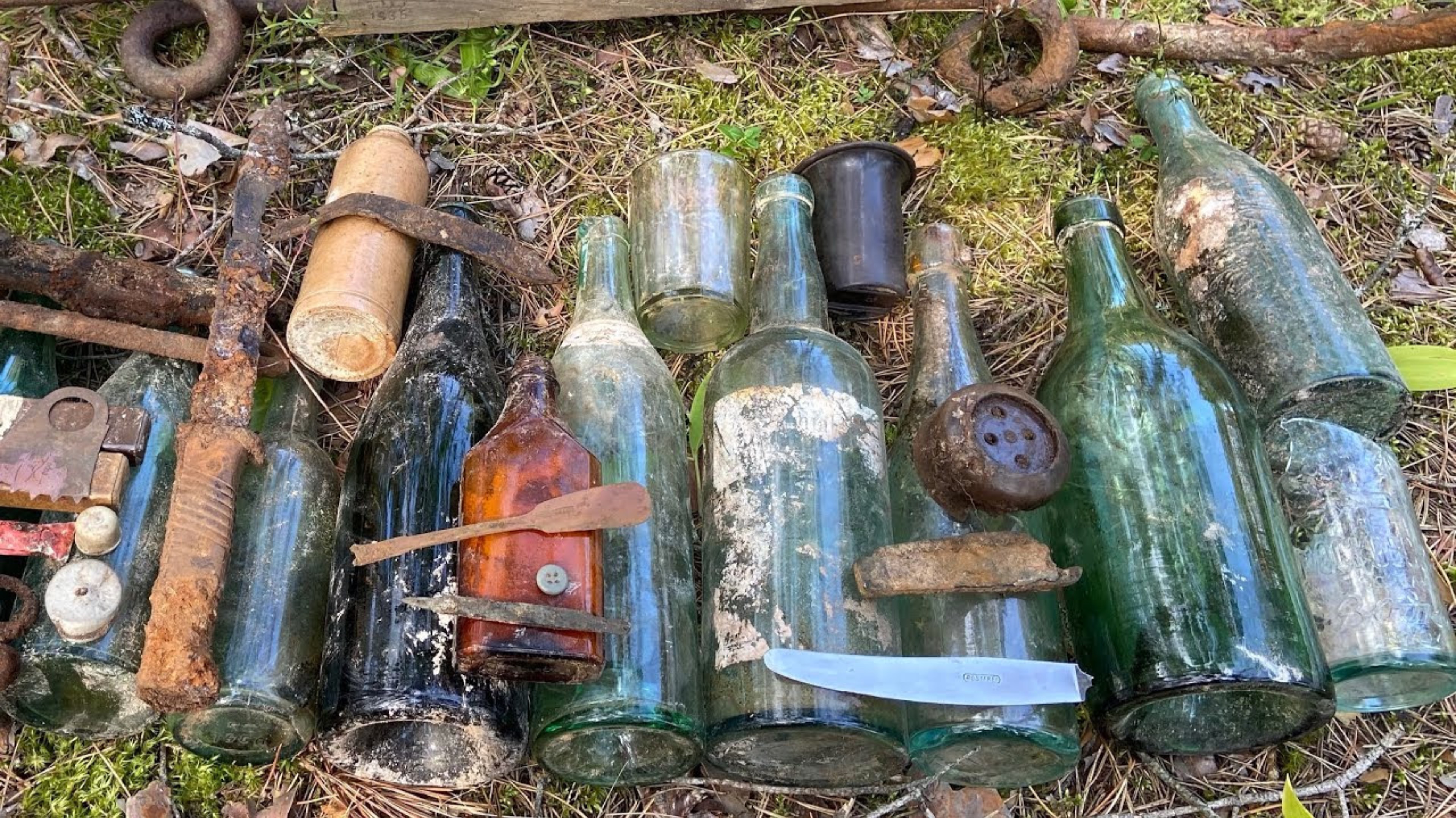 Коп по войне . Блиндаж Испанцев под Ленинградом! смотреть онлайн