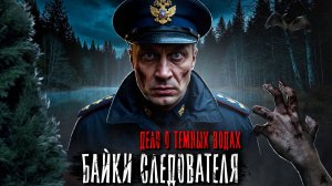 Байки следователя. "Темные Воды". Страшные истории на ночь. Мистика
