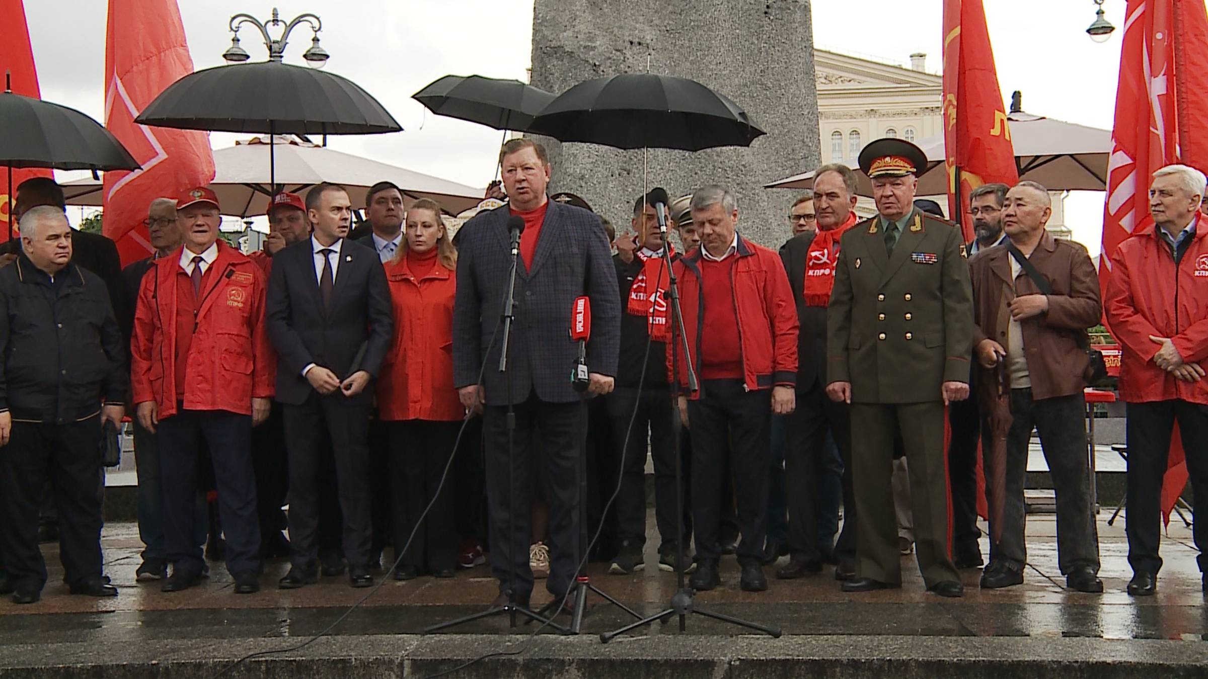 22.06.2025 Митинг, посвящённый 84-й годовщине начала Великой Отечественной войны смотреть онлайн