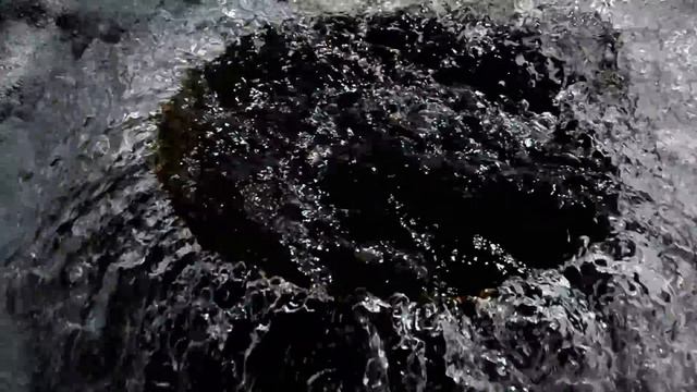 Как рождаются ручьи :-)