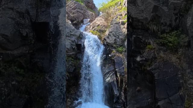 Водопад Бабий Камень. Удивительная Камчатка. смотреть онлайн
