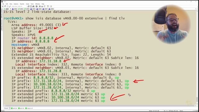 08. Validating IS-IS Config and LSDB смотреть онлайн