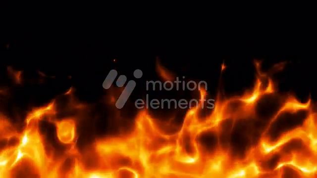 Красивый огонь