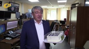 ГЛАВА ЖЕЛЕЗНОГОРСКА АЛЕКСАНДР МИХАЙЛОВ ПОЗДРАВИЛ КОЛЛЕКТИВ ТРК «СТВ» С ГОДОВЩИНОЙ КОМПАНИИ