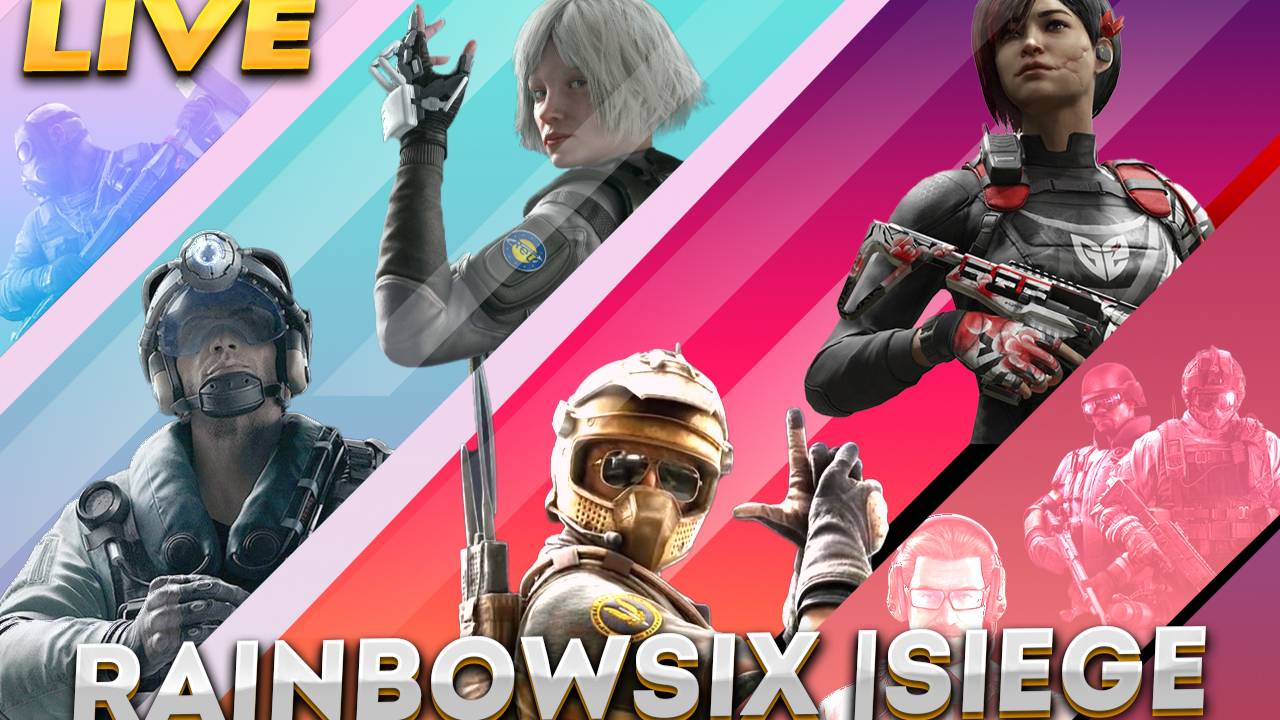 Tom Clancy's Rainbow Six Siege X - играем компашкой, я один под пивом)) заходи на стрим #Rainbow6 смотреть онлайн