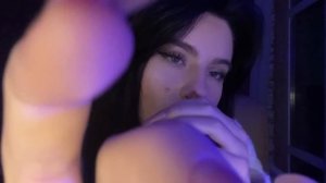 13. АСМР ЛИПКИЕ звуки рта, близкий шепот😴💤 всё для твоего сна💜