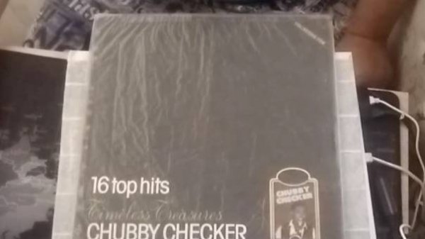 Chubby Checker - 1983 - 16 Top Hits - RTB(1985) Yugoslavia 2222809-LP