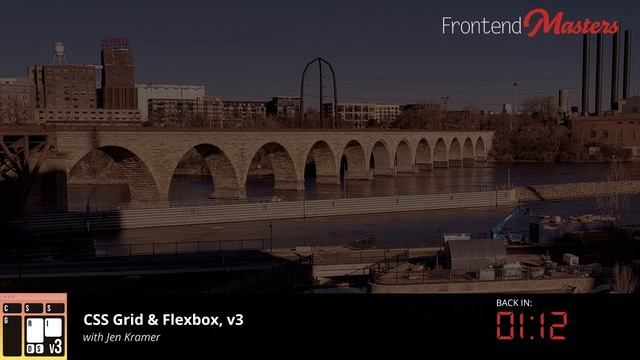 Frontend Masters CSS Grid & Flexbox, v3 - Part 6 смотреть онлайн