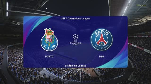 ЛЧ. Порто - ПСЖ. 3тур. Группа A.