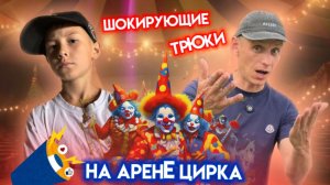 Удивительный цирк! Шокирующие трюки! И всё это мы увидели своими глазами!