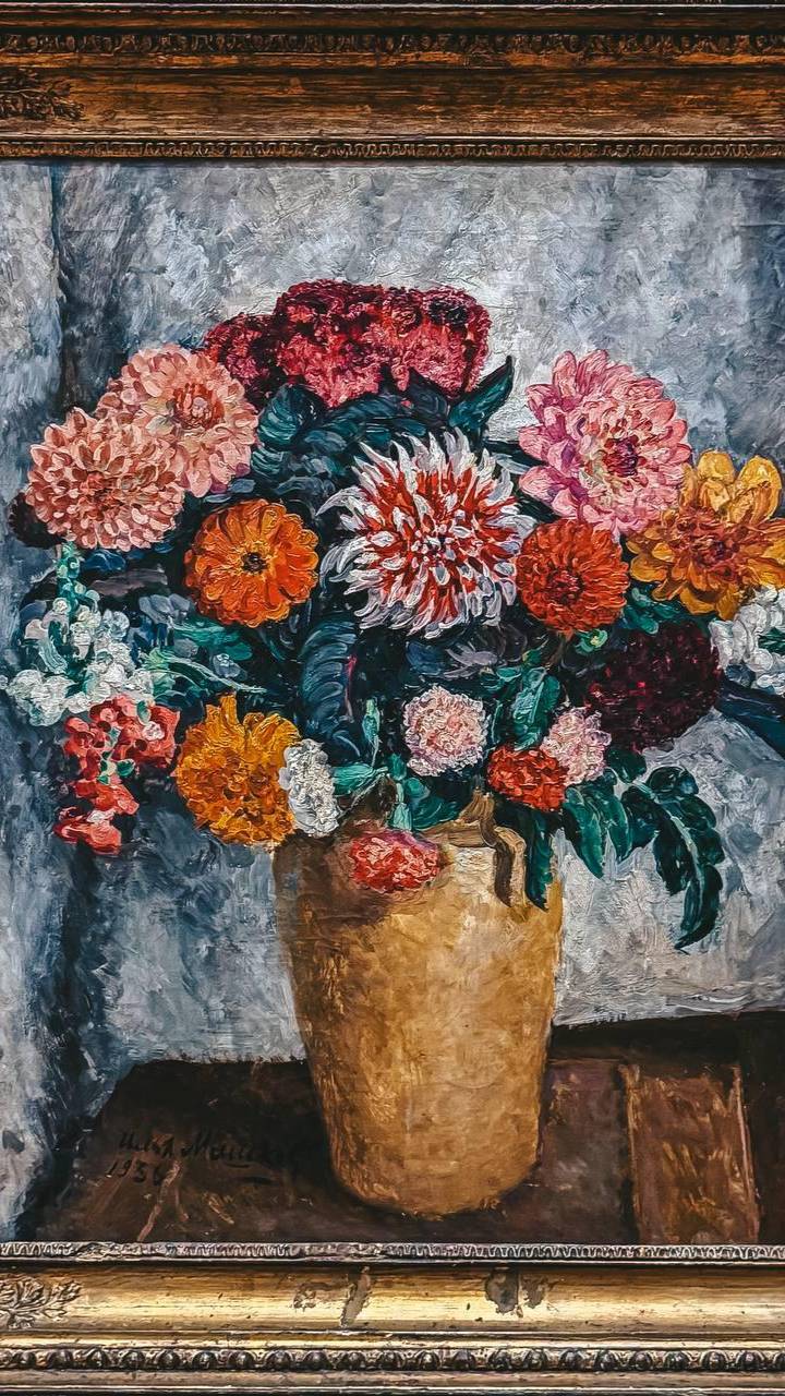 Выставка. Илья Машков. Третьяковка. Июль 2025