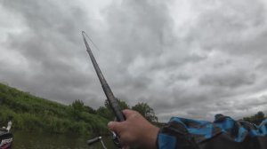 Эта насадка, снова подарила море эмоций.