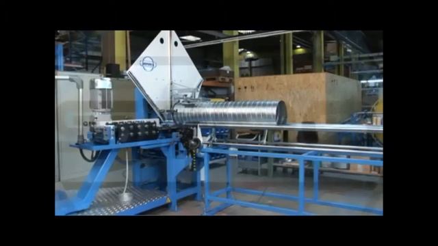 Спирально-навивной станок SPIRO TUBEFORMER ALPHA смотреть онлайн