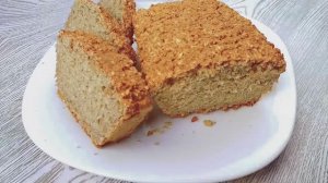 Мой ЛУЧШИЙ Рецепт Домашнего Хлеба с ОТРУБЯМИ БЕЗ МУКИ!ОВСЯНОЙ Хлеб с ОТРУБЯМИ/ПП Рецепты/Без глютен