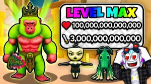 РАЗБЛОКИРОВАЛ МАКСИМАЛЬНУЮ ЭВОЛЮЦИЮ ШИМПАНЗИНИ ВАТЕРМЕЛОНИНИ КИНГИНИ В ROBLOX Brainrot Evoluti