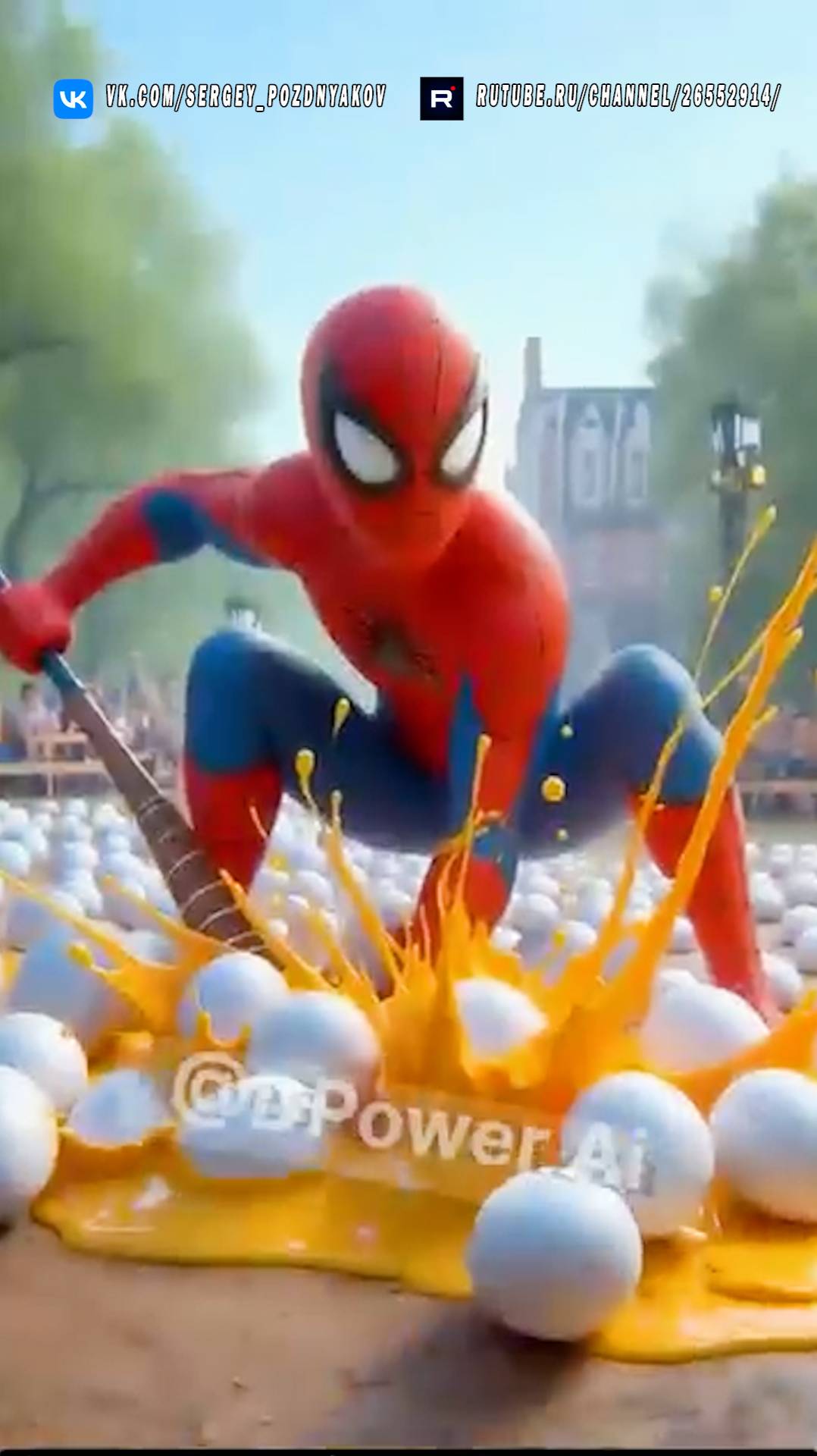 Человек-паук и Пицца Беспредел - Веселый Пицца-экшн! смотреть онлайн