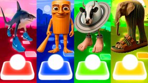 ТРАЛАЛЕРО ТРАЛАЛА VS ТУН ТУН ТУН САХУР VS ЛАВАКА САТУРНА САТУРНИТА VS ЛИРИЛИ ЛАРИЛА | Tiles Hop №9