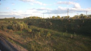 Электропоезд ЭД9М-0034. Покатушки от моста через Обь до Присягино+ЭДТ.