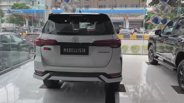 Toyota Fortuner 2025 обзор смотреть онлайн