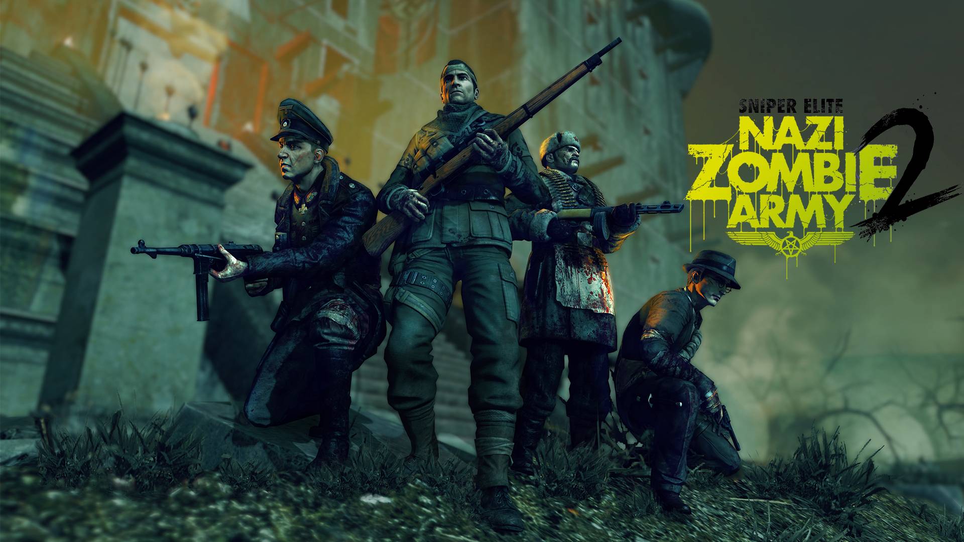 Фашисты умрут дважды! [Sniper Elite Nazi Zombie Army 2] "Чистилище" смотреть онлайн