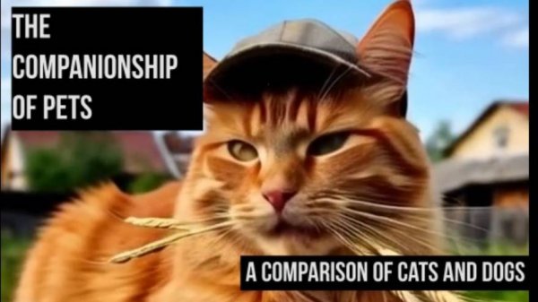 Story # 77: The Companionship of Pets: A Comparison of Cats and Dogs