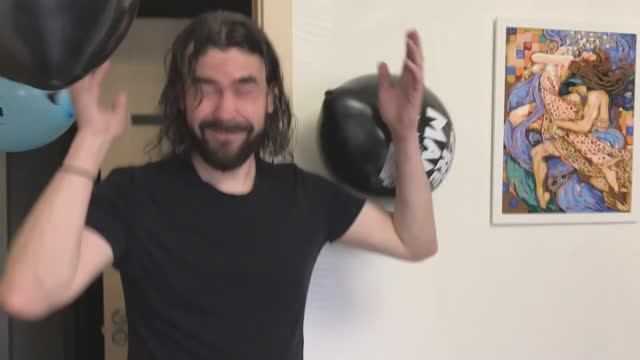 День рождения Дани / Катаемся на великах / Футбол во дворе / В ТЦ с Мироном смотреть онлайн