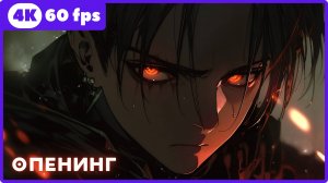 Атака титанов2 ★ Attack On Titan2 ★ опенинг ★ 4К|60fps