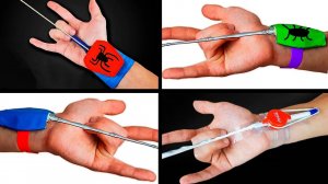 3 Способа Сделать Веб-Шутер Человека Паука - Лёгкий способ